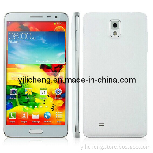2014 White Star N8800 Mtk6592 Octa Core Mobile Phone 5.5" IPS Qhd Capacitive Screen 1g RAM 8g ROM Android 4.2 3G GPS OTG Cell Phones